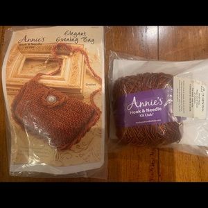 Annie’s Hook & Needle Crochet Kit
